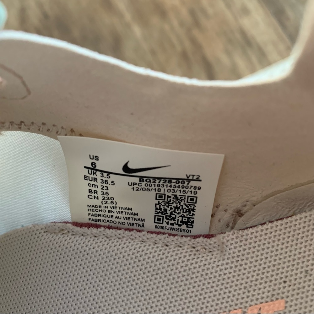 Nike React Element 55 sneakers Orewood - Picture 4 of 9